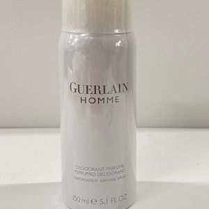 GUERLAIN HOMME Perfumed Deodorant Spray 150 ml./ 5.1oz For Men_ SEALED!